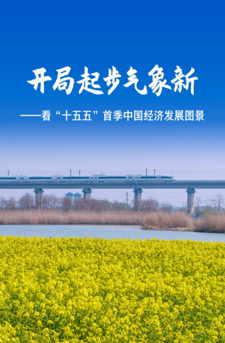看“十五五”首季中国经济发展图景