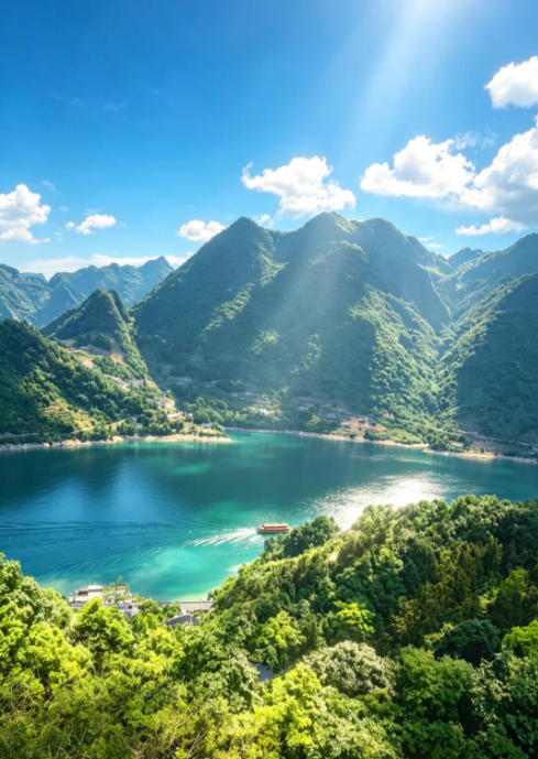 共绘美丽中国新画卷——生态环境志愿者守护绿水青山剪影