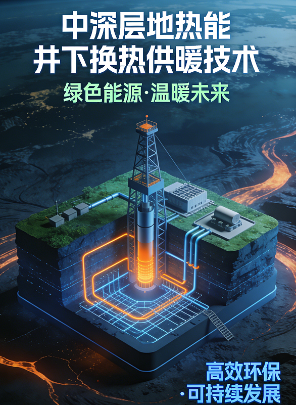 挖掘地球深处的能量宝藏 助力实现碳达峰碳中和目标