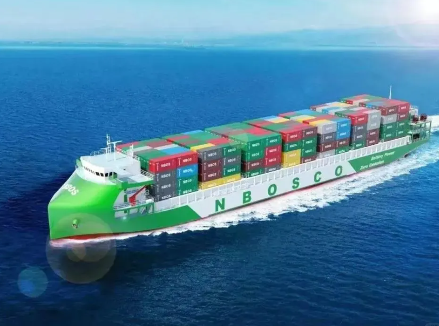 长江中上游首支零碳运输船队在湖北成立