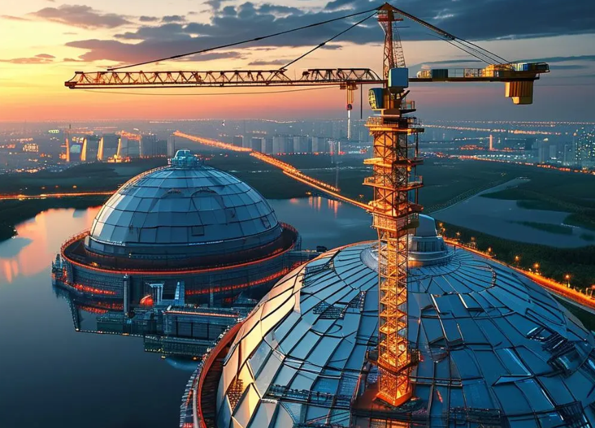 粤港澳大湾区首台“华龙一号”核电机组投产发电！