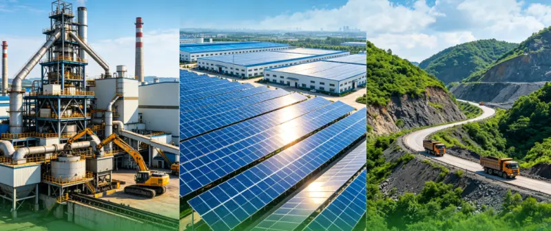 为“电老虎”拧紧“节能阀”——来自安徽铜陵的绿色转型探索