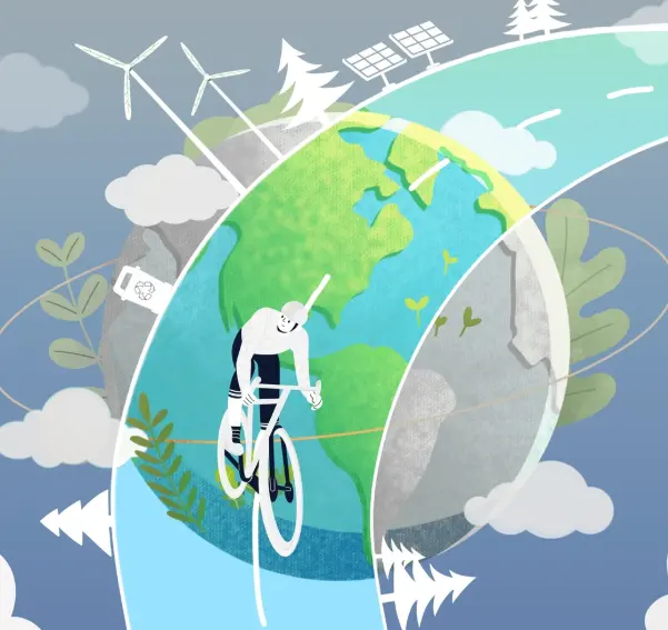 生态环境部部长黄润秋作《国务院关于应对气候变化和碳达峰碳中和工作情况的报告》