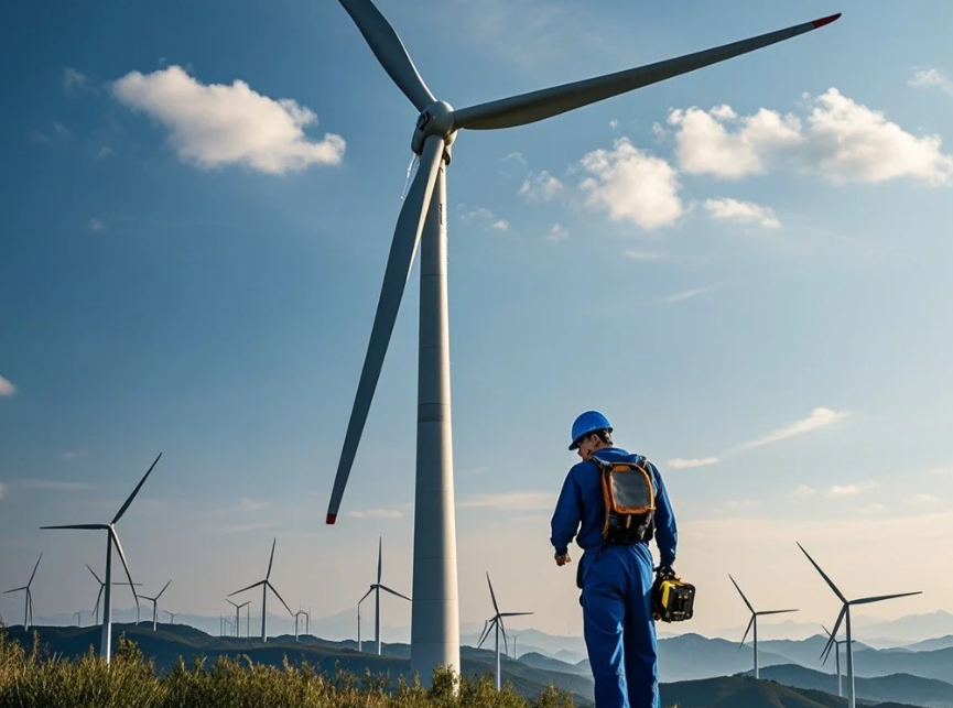 奔跑在“双碳”赛道，“风光”无限好