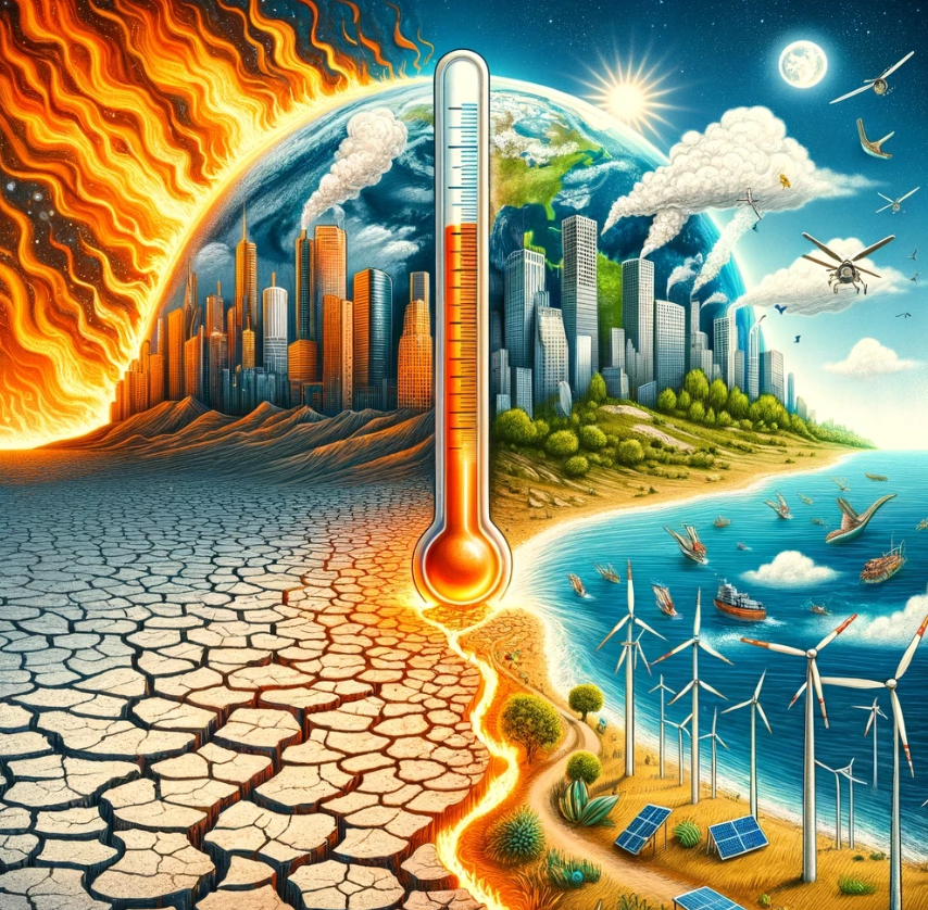 中国是全球气候治理的积极参与者、重要贡献者和关键引领者