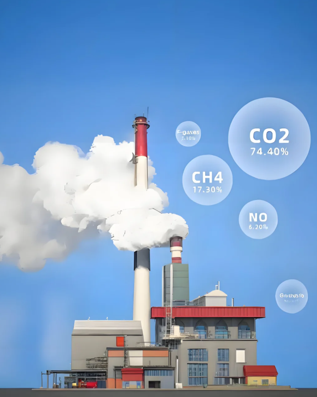 2026年单位国内生产总值二氧化碳排放降低3.8%左右