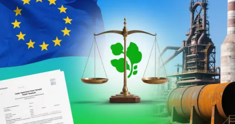 欧盟碳关税全面落地：全球贸易成本抬升，高碳产业迎硬核大考