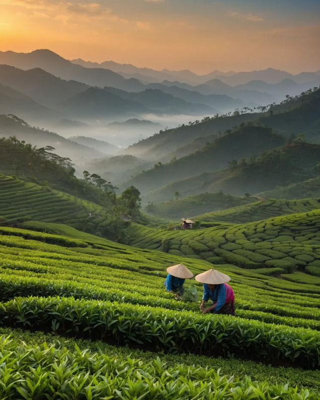 “茶城”湄潭产业跃迁：变“卖茶叶”为“卖茶底”