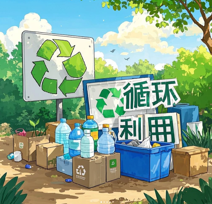 浙江省金华市赤岸镇园区探索资源“双循环”发展模式