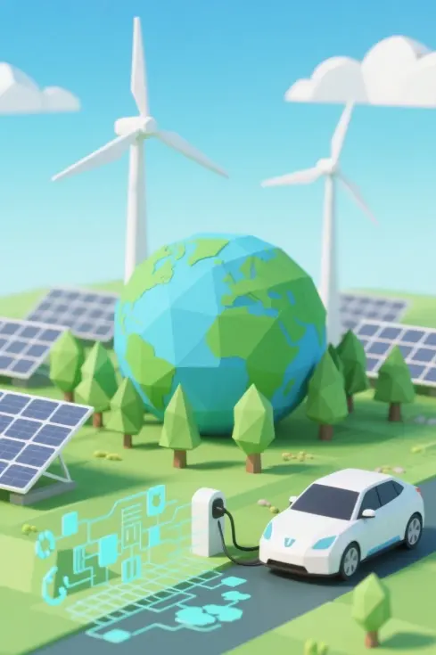 积极扩大绿电应用 助力实现“双碳”目标