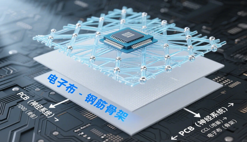 电子布持续紧俏　龙头企业加力攻坚高端