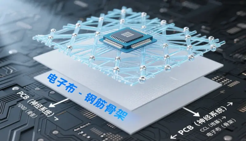 电子布持续紧俏　龙头企业加力攻坚高端