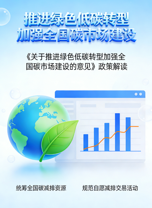 统筹碳减排资源规范自愿减排交易