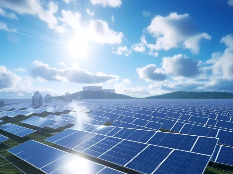 中国光伏强韧全球新能源产业