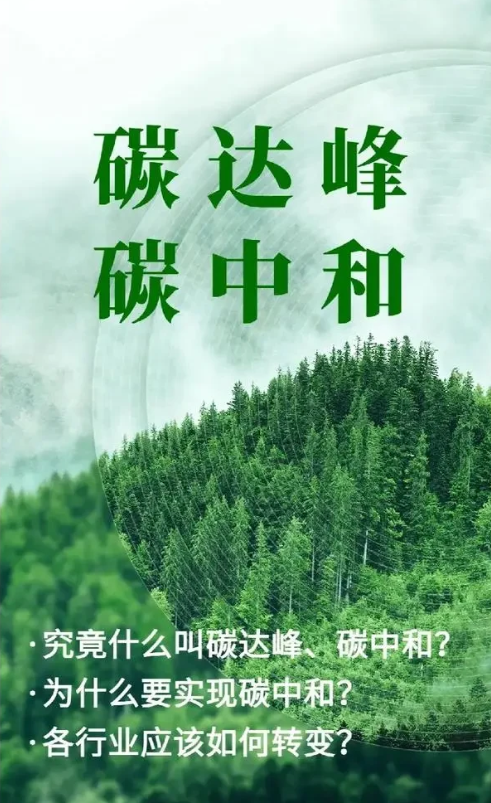 中共中央 国务院关于完整准确全面贯彻新发展理念做好碳达峰碳中和工作的意见