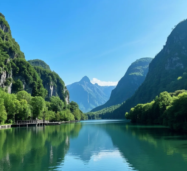 加强生态保护监管，建设生机勃勃的美丽家园