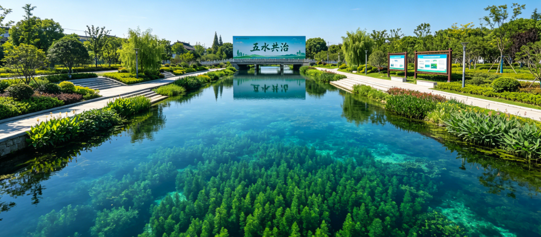 浙江嘉善：一汪碧水激活县域绿色发展