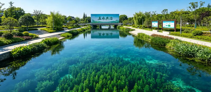 浙江嘉善：一汪碧水激活县域绿色发展