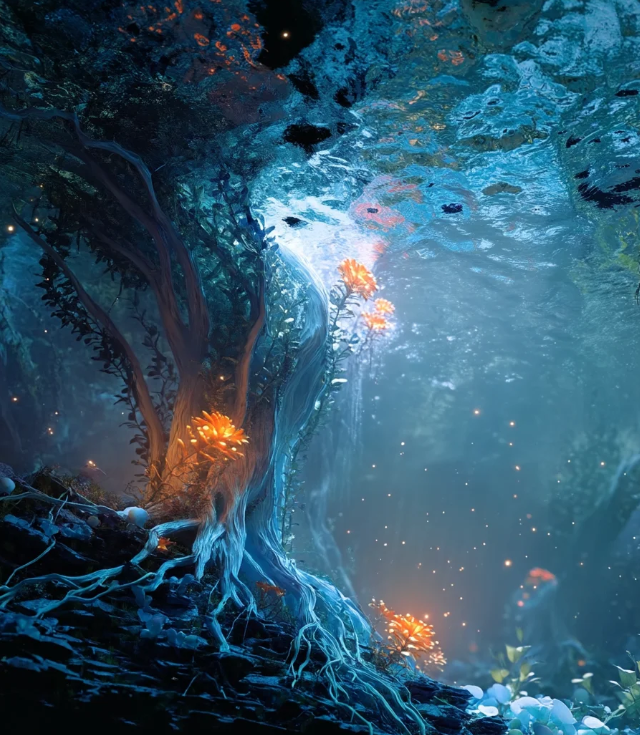 世界地球日，看他如何在海底“造林”