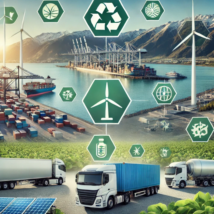 会外看会丨“零碳运输”让降碳连点成线