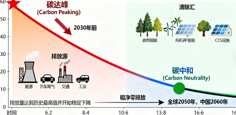 中共中央办公厅 国务院办公厅印发《碳达峰碳中和综合评价考核办法》