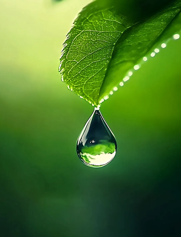 一滴污水的“三重变”