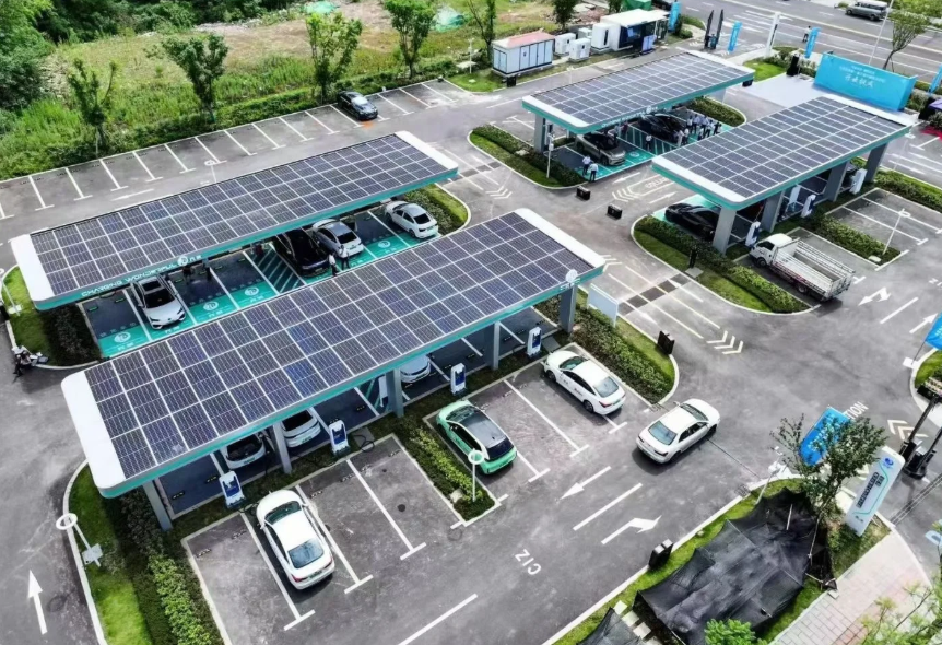 中国—巴布亚新几内亚应对气候变化南南合作低碳示范区光储一体项目执行协议在巴新签署