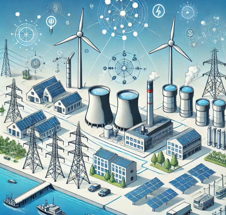 国家能源局将发布新型能源体系和系列分领域能源规划；双良节能中标中东项目｜新能源早参