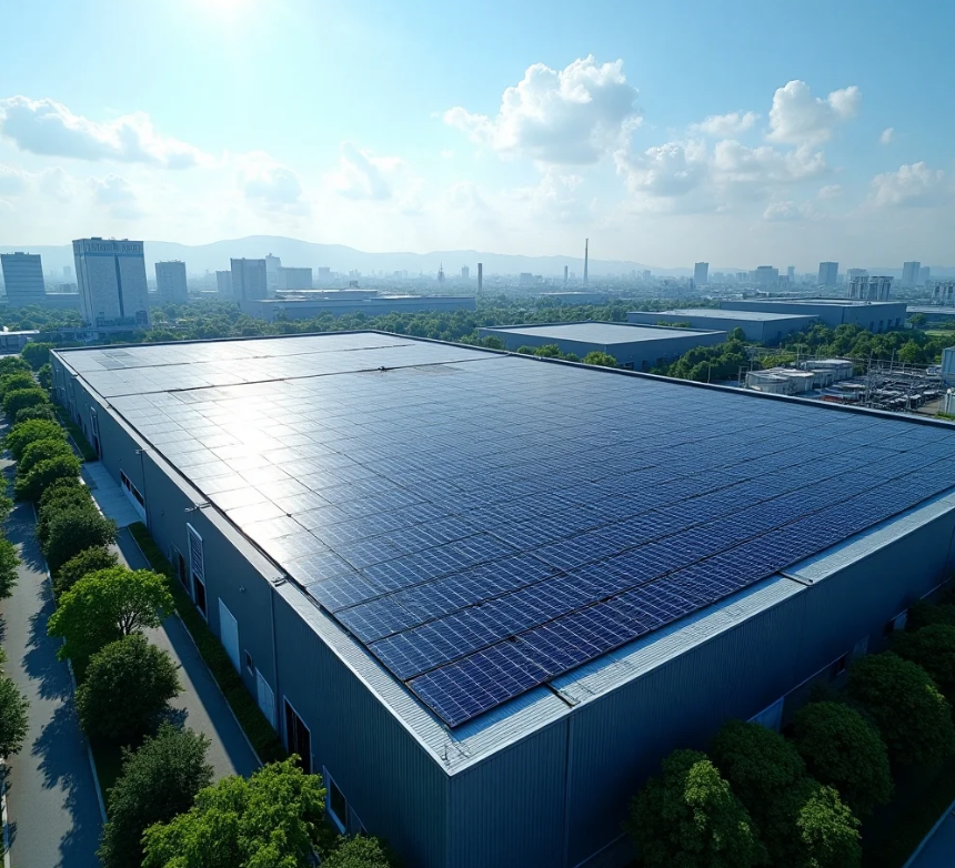 我国单体最大采煤沉陷区光伏基地移交生产 ，年产绿电68亿度