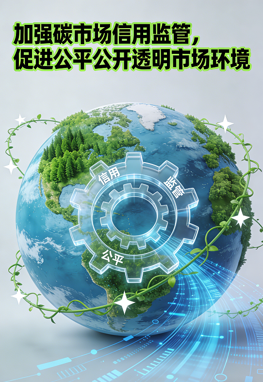 强化信用监管 赋能碳市场高质量发展