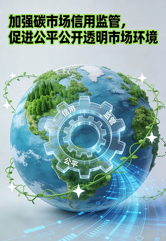 强化信用监管 赋能碳市场高质量发展