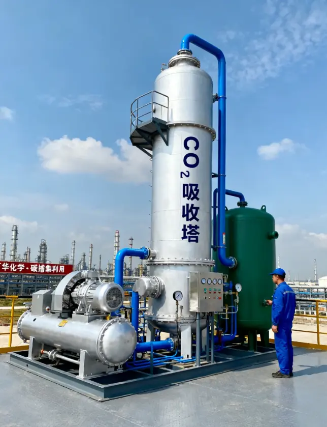 全球CCUS产业从概念验证走向工程化落地阶段
