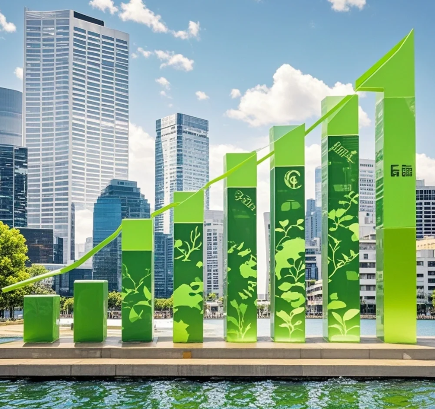 利率跟着环保走！“贡绿贷” 解锁绿色金融新玩法