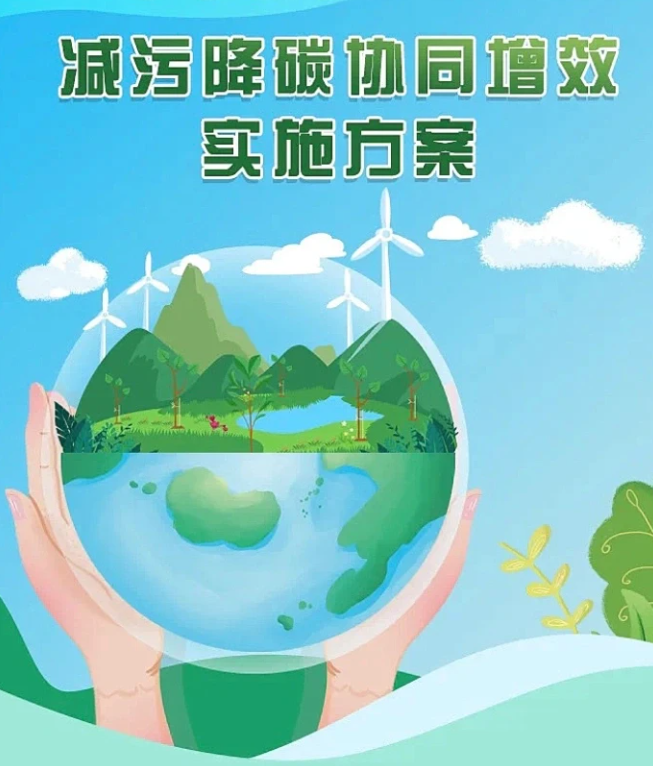 关于印发《减污降碳协同增效实施方案》的通知