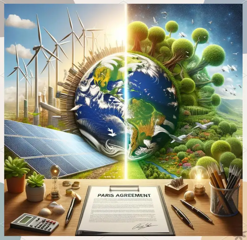 积极参与《巴黎协定》碳市场规则制定，推动碳减排国际合作