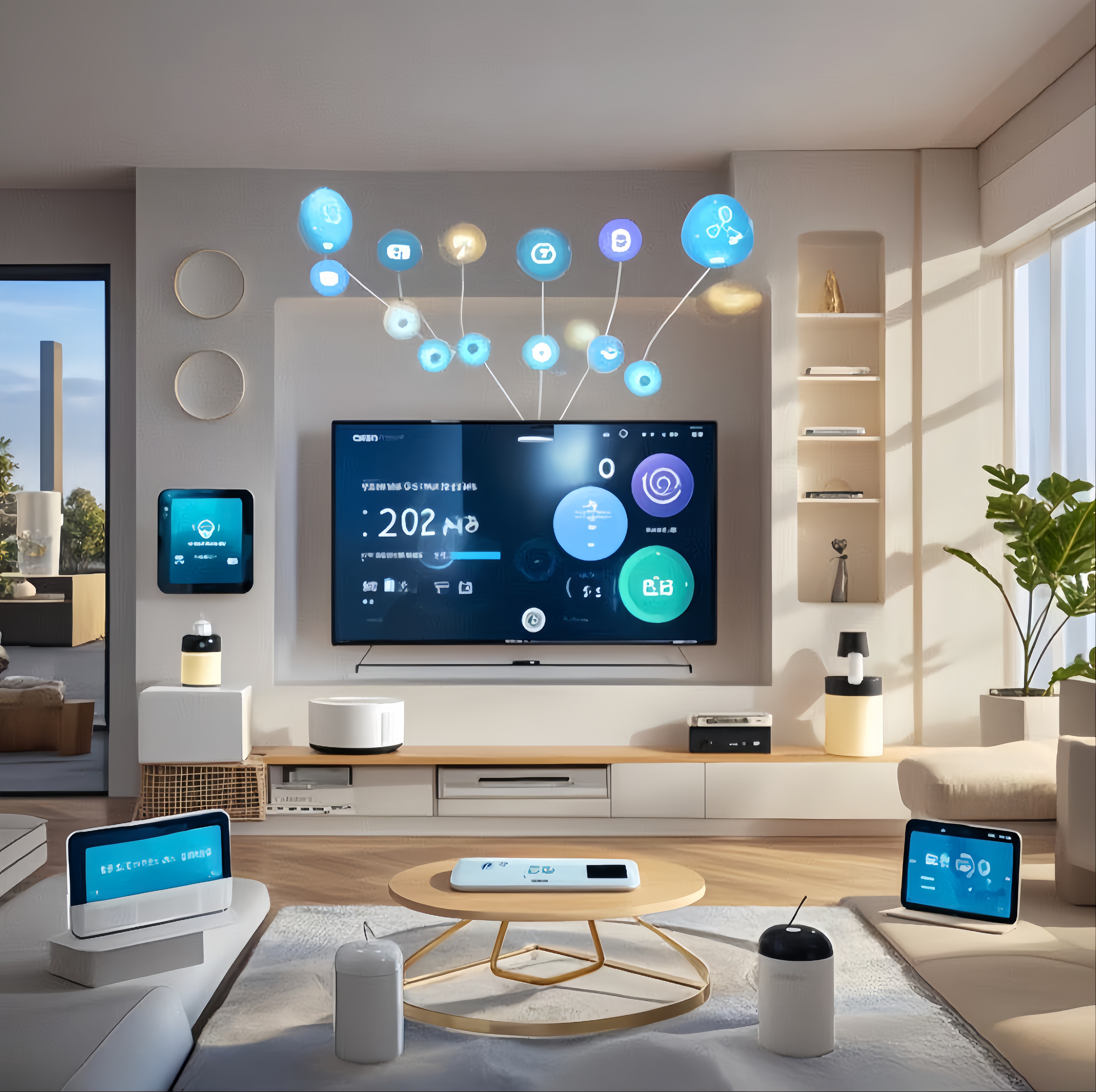 场景四：智能家居