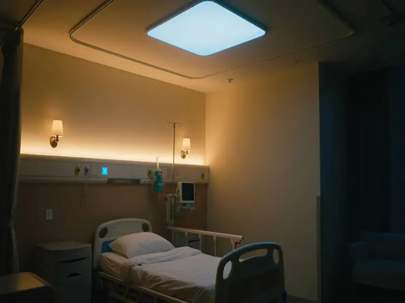 场景六：医院智能照明