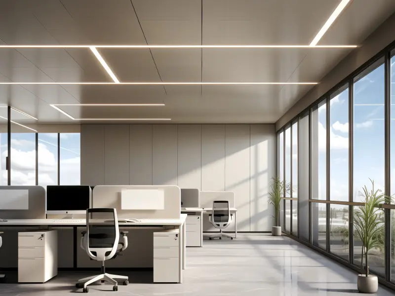 场景一：办公楼